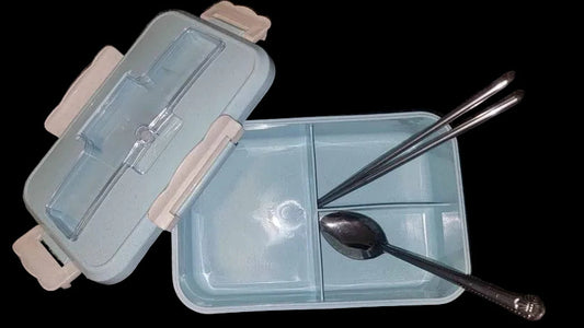 Microwave Safe Bento Box Lunch Boxes, for Students, Kids and Adults